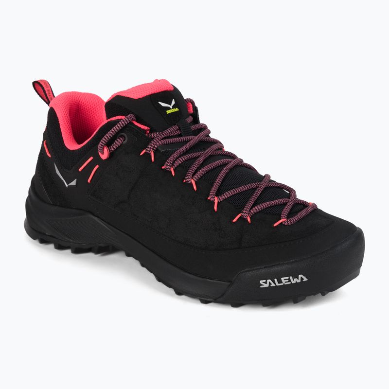 Salewa Wildfire Leather női túrabakancs fekete 00-0000061396