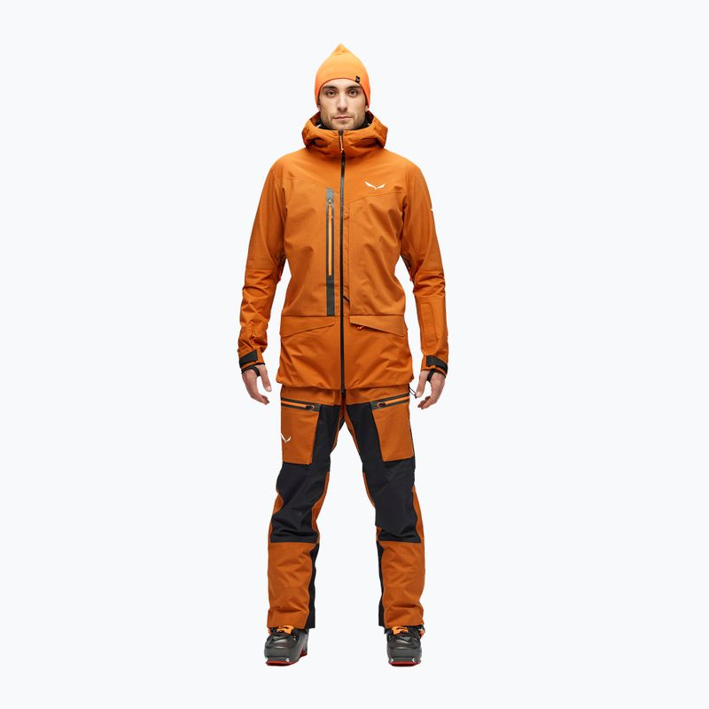 Salewa férfi sí dzseki Sella 3L Ptxr narancssárga 00-0000028186