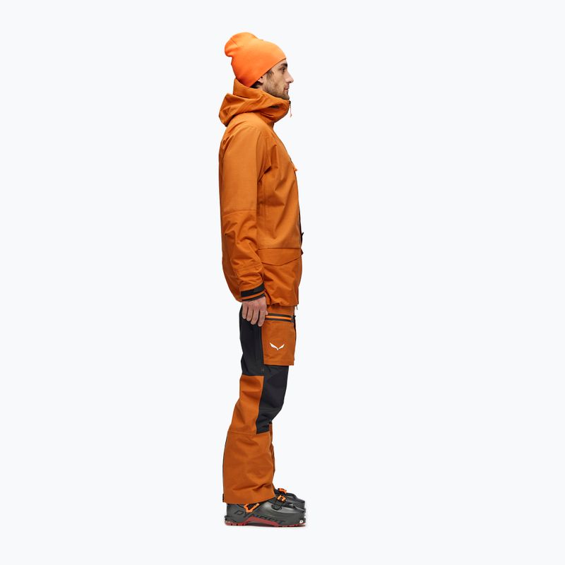 Salewa férfi sí dzseki Sella 3L Ptxr narancssárga 00-0000028186 3