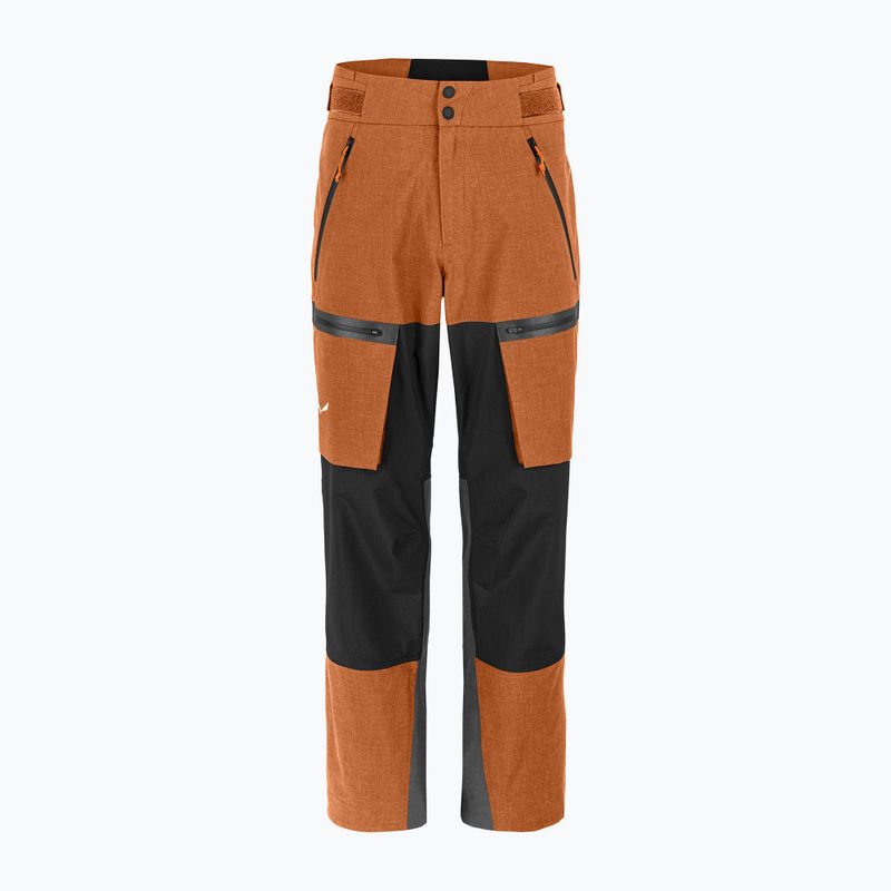 Salewa férfi membrános nadrág Sella 3L Ptxr narancs 00-0000028193 5