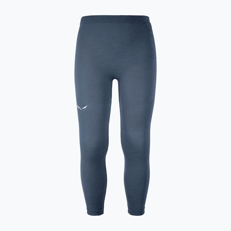 Gyermek termónadrágSalewa Zebru Medium Warm AMR sötét farmer 4