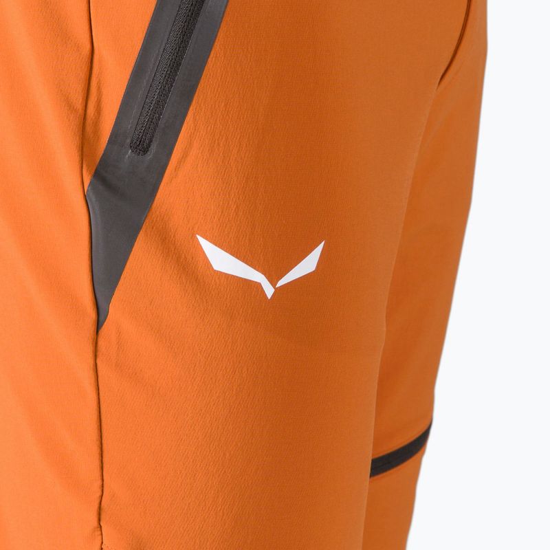 Férfi softshell nadrág Salewa Pedroc DST narancssárga 00-0000026957 2