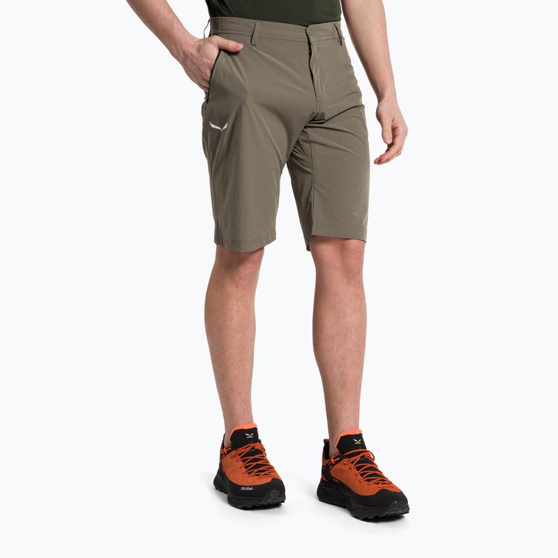 Salewa férfi túrázónadrág Talveno DST barna 00-0000027064