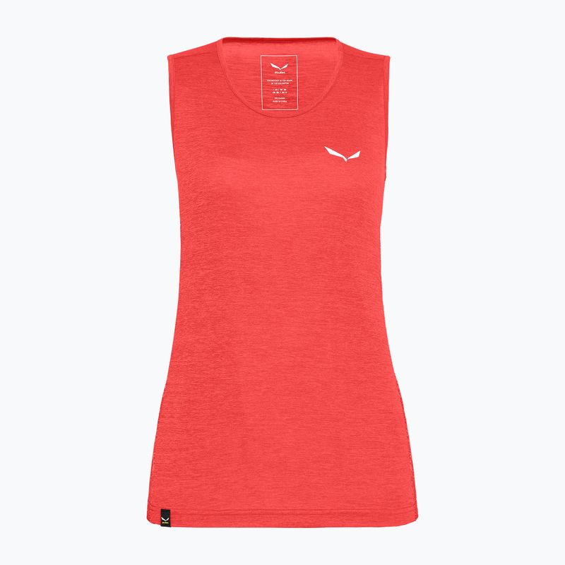 Salewa női trekking póló Puez Graphic Dry Tank rózsaszín 00-0000027482 4