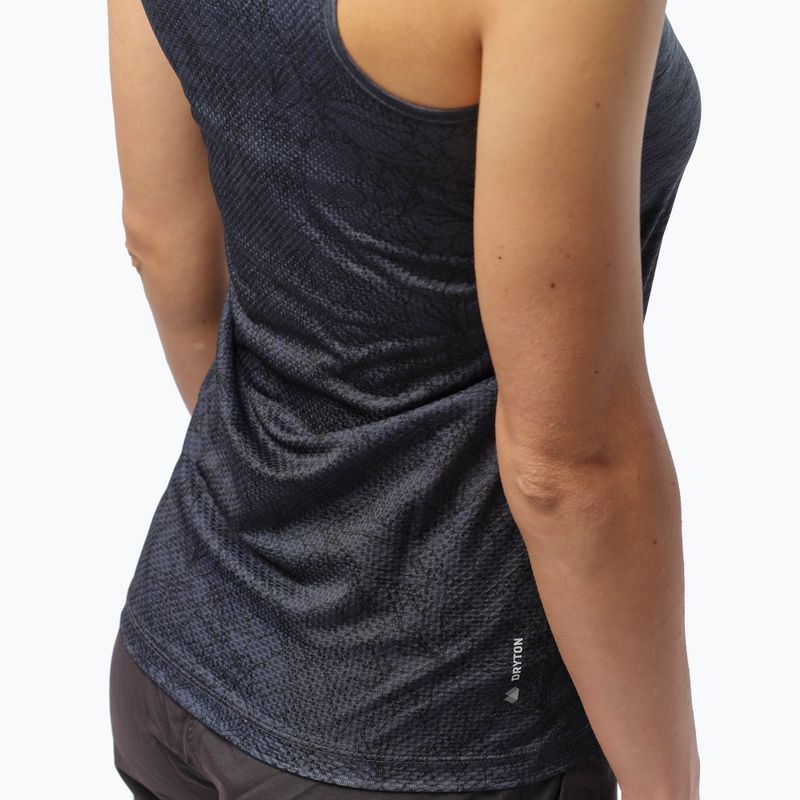Női trekking póló Salewa Puez Graphic Dry Tank szürke 00-0000027482 7