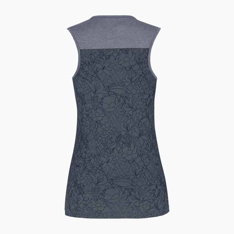 Női trekking póló Salewa Puez Graphic Dry Tank szürke 00-0000027482 9