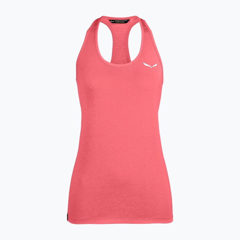 Salewa női trekking póló Agner Hybrid Dry Tank rózsaszín 00-0000027705 4