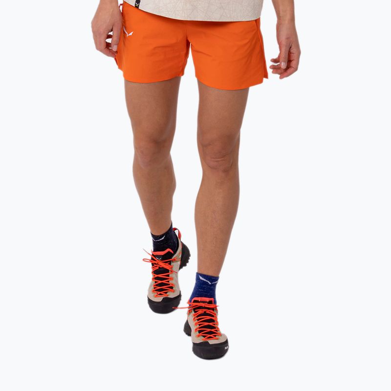Salewa Lavaredo női túranadrág narancssárga 00-0000028038 2
