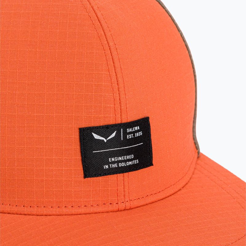 Salewa Hemp Flex baseball sapka narancssárga 00-0000027822 5