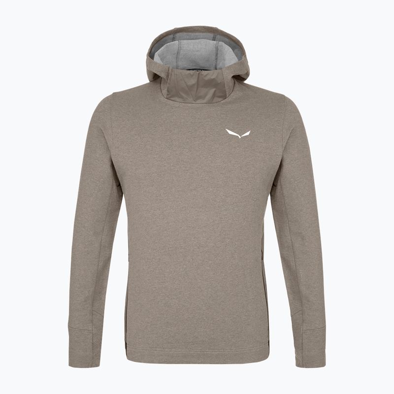 Salewa férfi trekking pulóver Fanes Am Hoody barna 00-0000028226 4