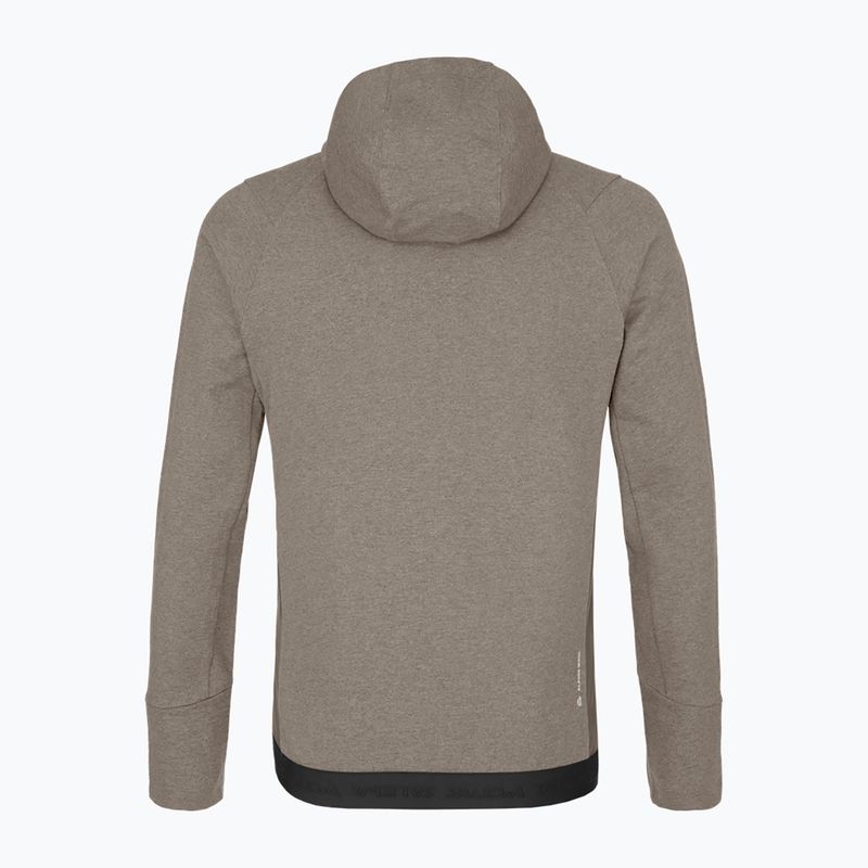 Salewa férfi trekking pulóver Fanes Am Hoody barna 00-0000028226 5