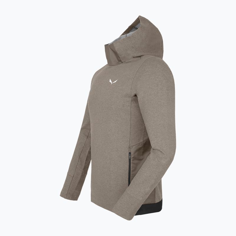 Salewa férfi trekking pulóver Fanes Am Hoody barna 00-0000028226 6