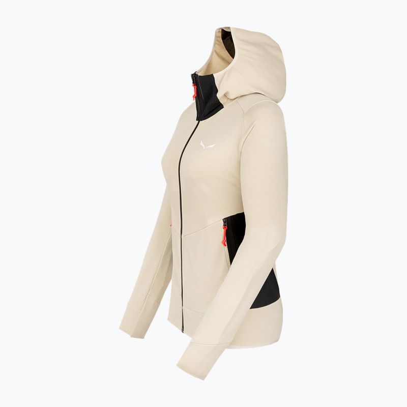Salewa női trekking pulóver Lavaredo Hemp Hooded bézs 00-0000028238 5