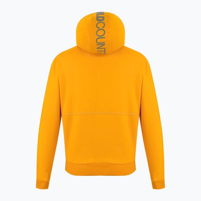Férfi Wild Country Flow 2 mászó pulóver narancssárga 40-0000095230 6