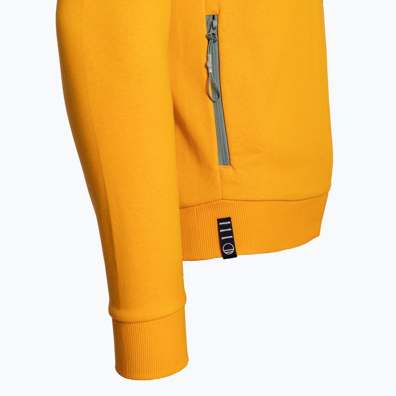 Férfi Wild Country Flow 2 mászó pulóver narancssárga 40-0000095230 4