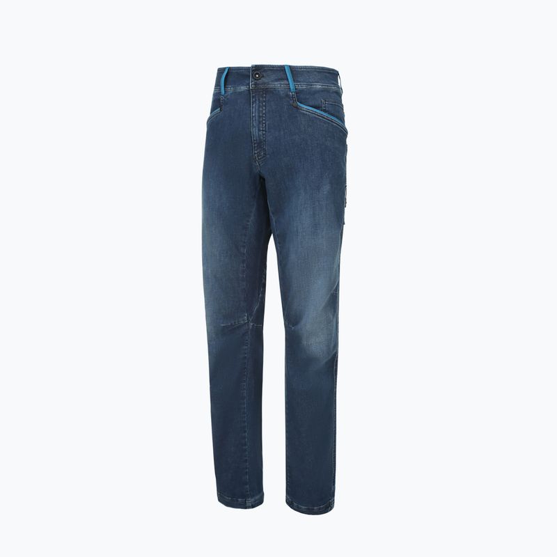 Wild Country férfi hegymászónadrág Session Denim kék 40-0000095190