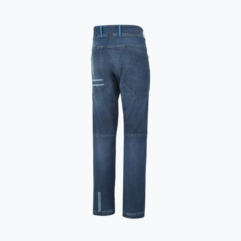 Wild Country férfi hegymászónadrág Session Denim kék 40-0000095190 2