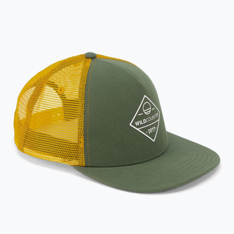 Wild Country Flow zöld baseball sapka 40-0000095242