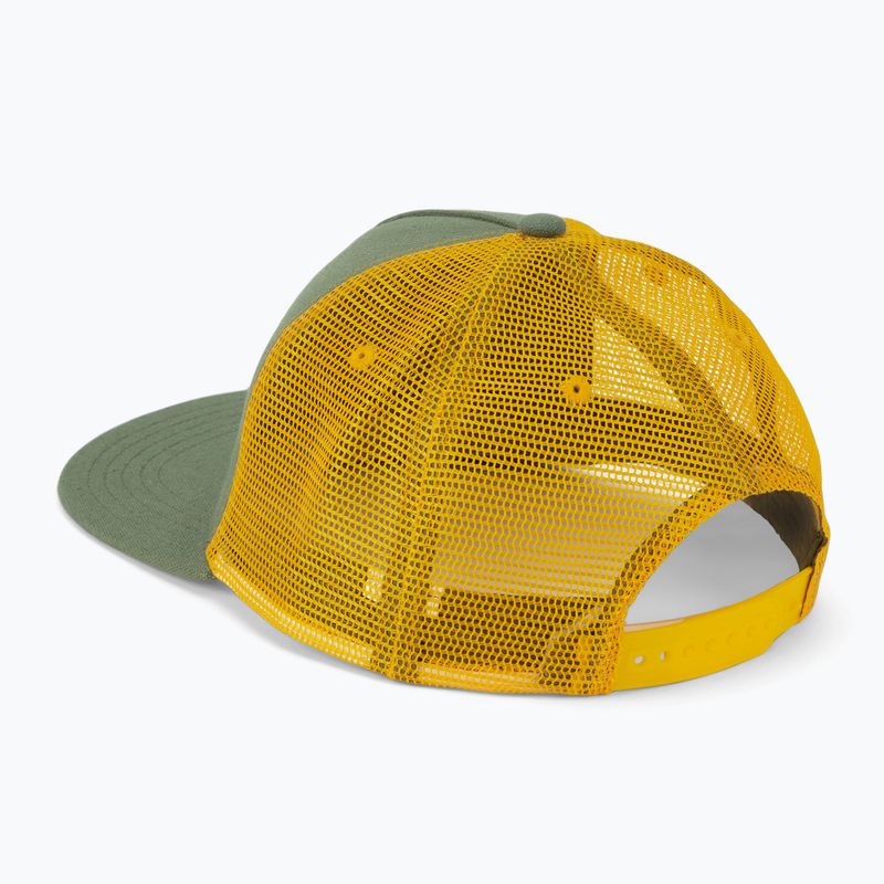 Wild Country Flow zöld baseball sapka 40-0000095242 3