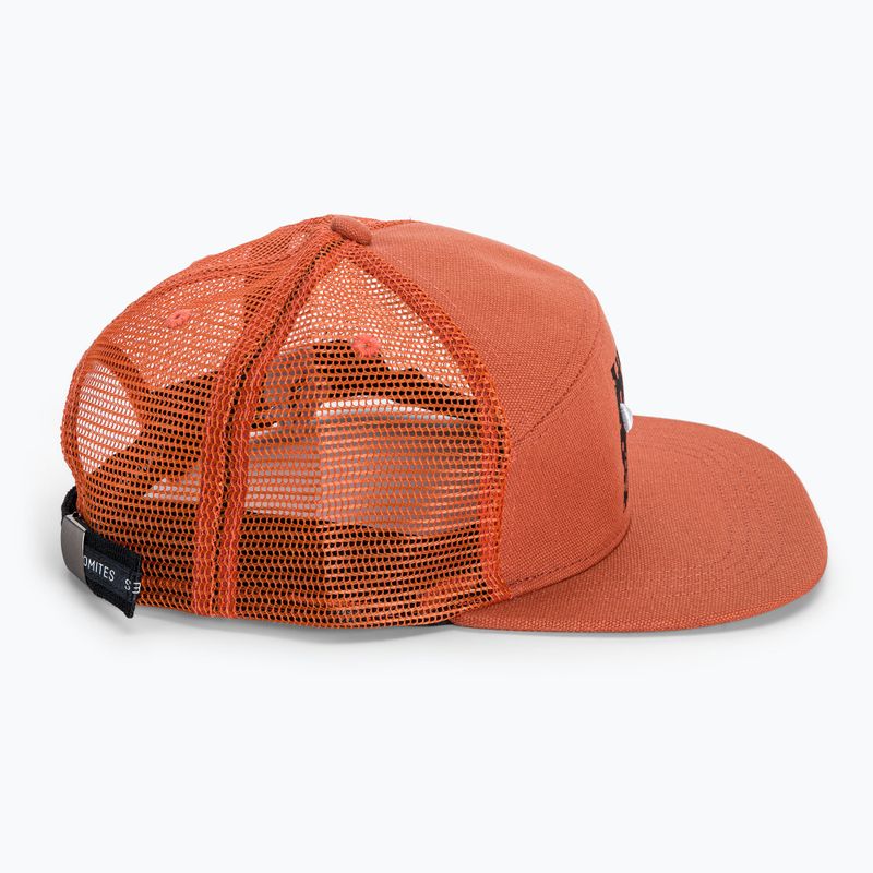 Salewa Pure Salamander Logo narancssárga baseball sapka 00-0000028286 2