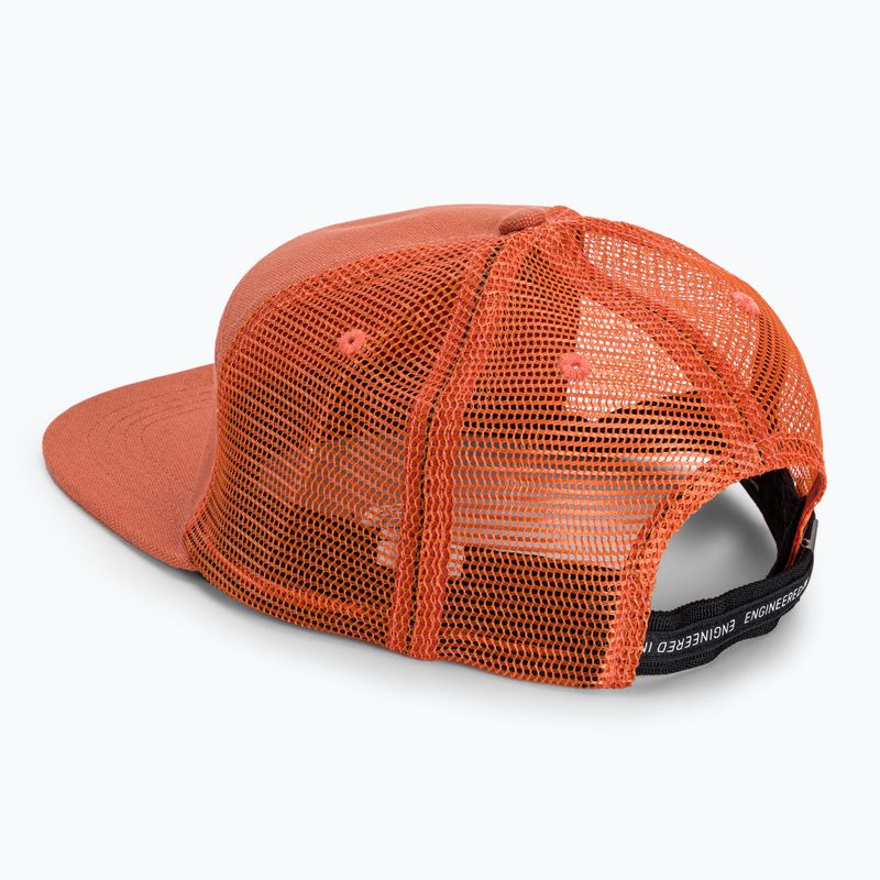 Salewa Pure Salamander Logo narancssárga baseball sapka 00-0000028286 3