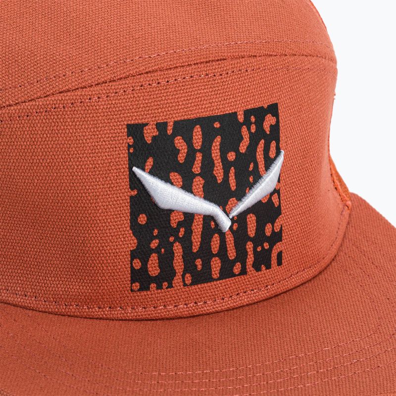 Salewa Pure Salamander Logo narancssárga baseball sapka 00-0000028286 5