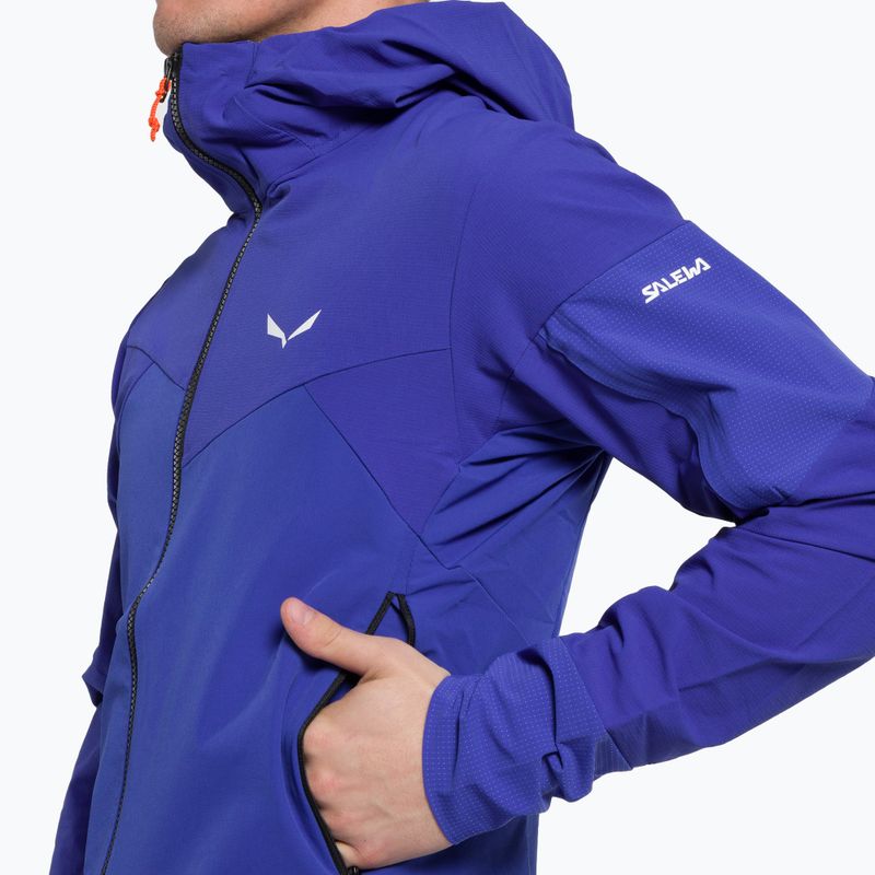 Salewa férfi softshell dzseki Agner DST kék 00-0000028300 4