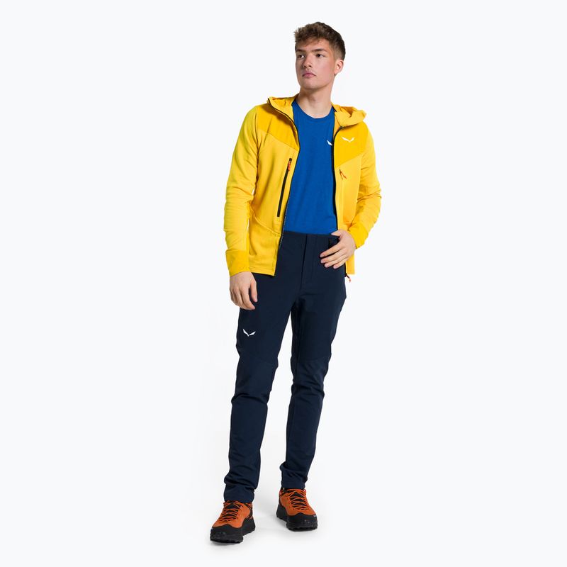 Salewa férfi softshell nadrág Agner DST tengerészkék 00-0000028308 2