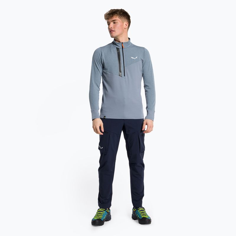 Salewa férfi softshell nadrág Puez DST Cargo tengerészkék 00-0000028310 2