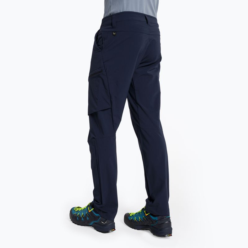 Salewa férfi softshell nadrág Puez DST Cargo tengerészkék 00-0000028310 3