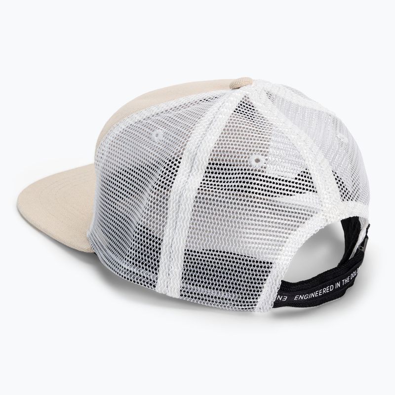 Női Salewa Pure Salamander logós baseball sapka bézs 00-0000028420 3