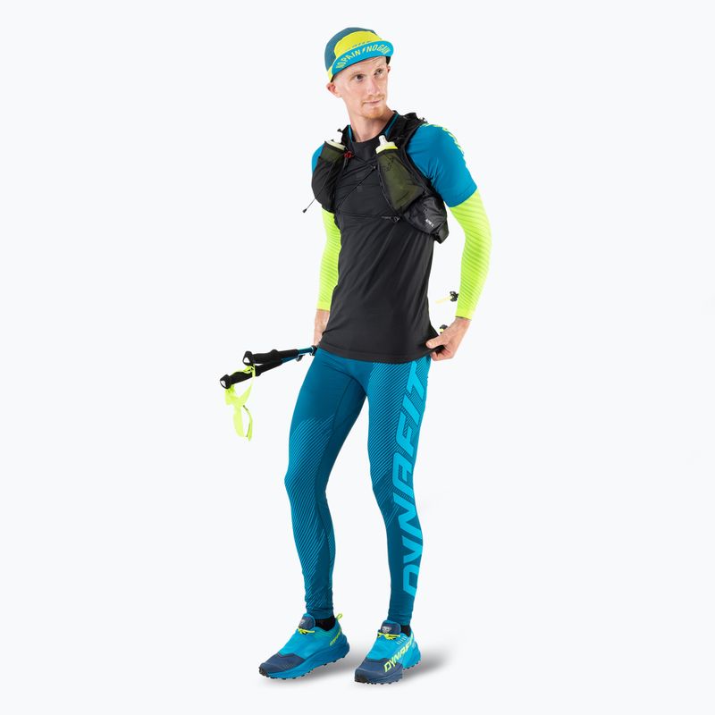 DYNAFIT Performance Arm Guard futóujjak neonsárga színben 3