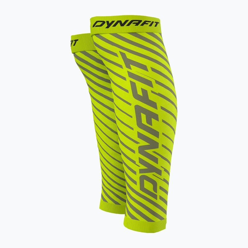 DYNAFIT Performance vádli szalagok neonsárga színben