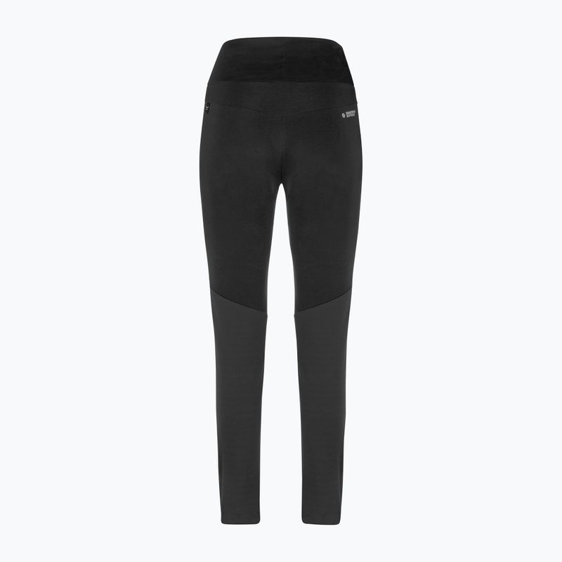 Női leggings Salewa Puez Dry Resp Cargo Tights black out 2