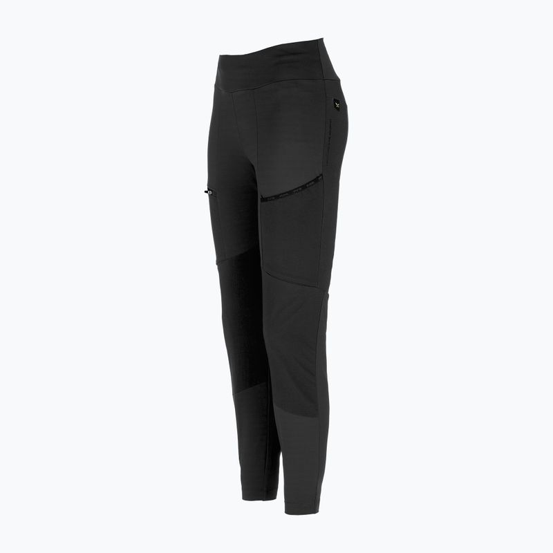 Női leggings Salewa Puez Dry Resp Cargo Tights black out 3