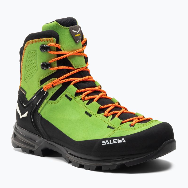 Férfi túrabakancs Salewa MTN Trainer 2 Mid GTX zöld 00-0000061397