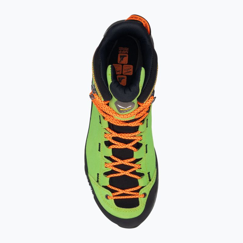 Férfi túrabakancs Salewa MTN Trainer 2 Mid GTX zöld 00-0000061397 6