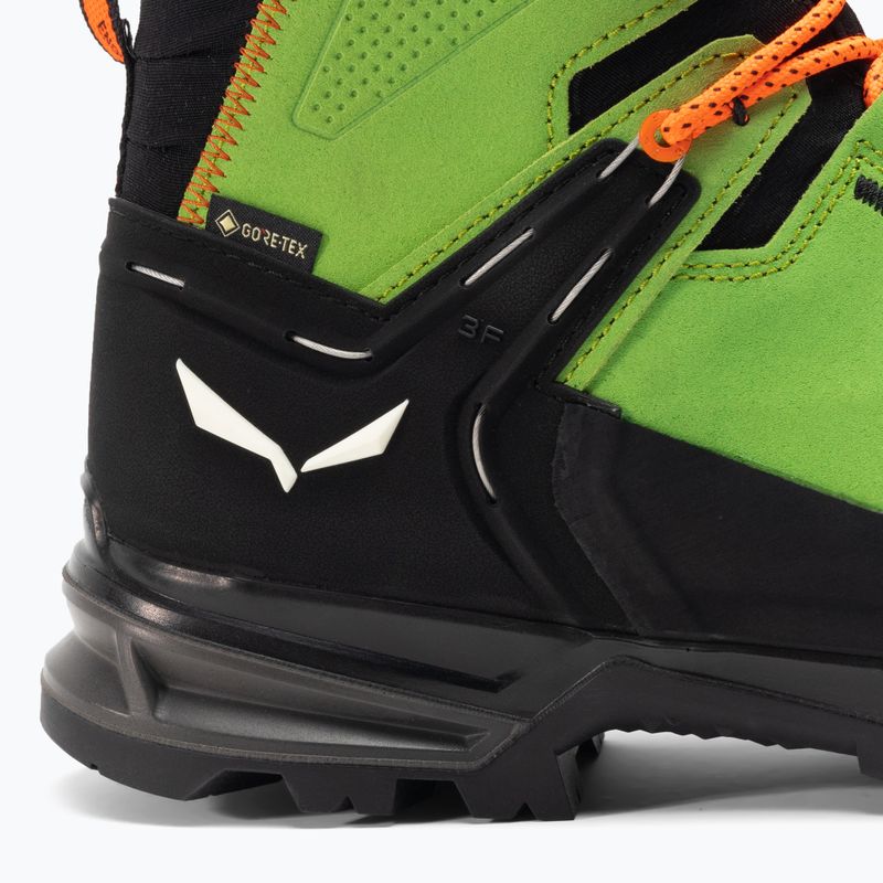 Férfi túrabakancs Salewa MTN Trainer 2 Mid GTX zöld 00-0000061397 8