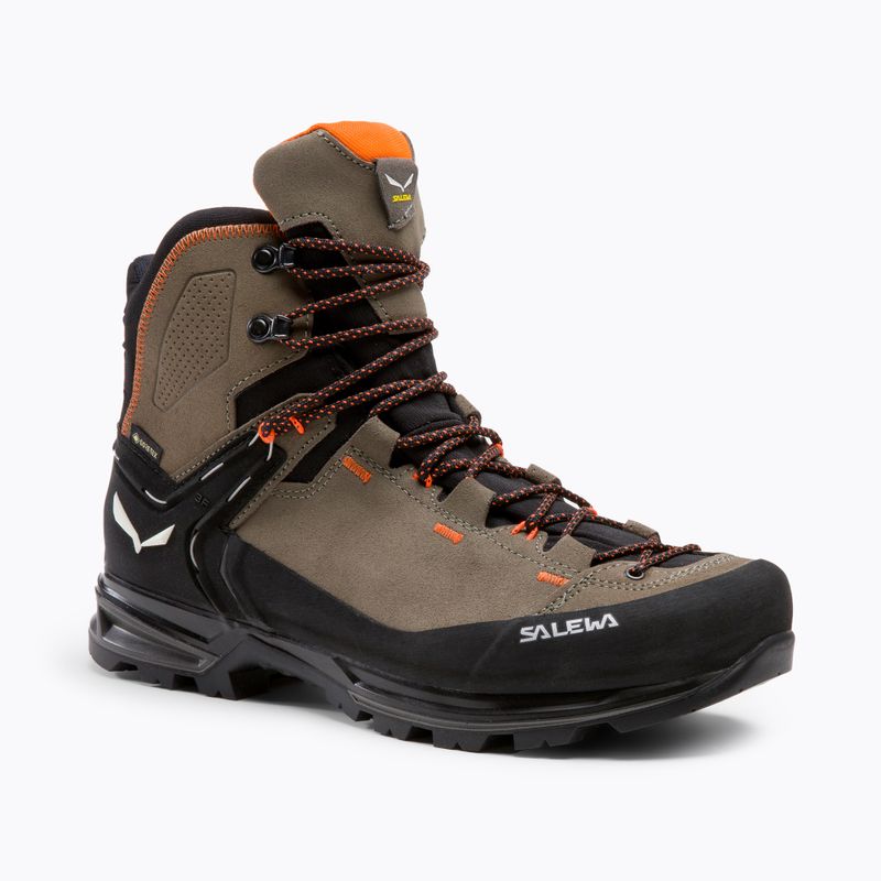 Salewa férfi túrabakancs MTN Trainer 2 Mid GTX barna 00-0000061397