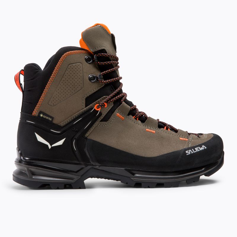 Salewa férfi túrabakancs MTN Trainer 2 Mid GTX barna 00-0000061397 2