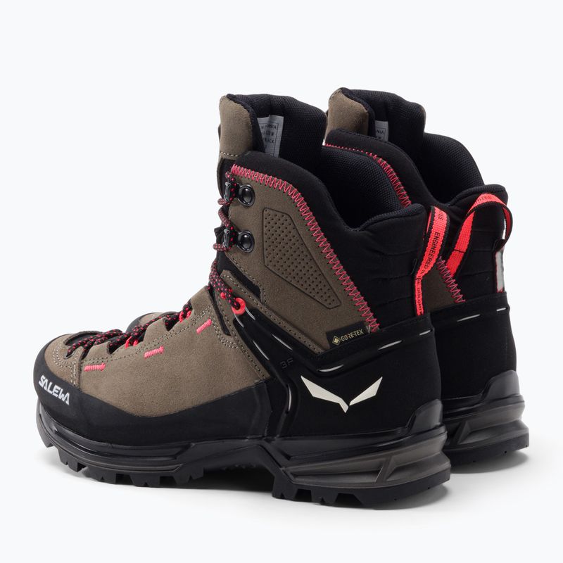 Salewa női túrabakancs MTN Trainer 2 Mid GTX barna 00-0000061398 3