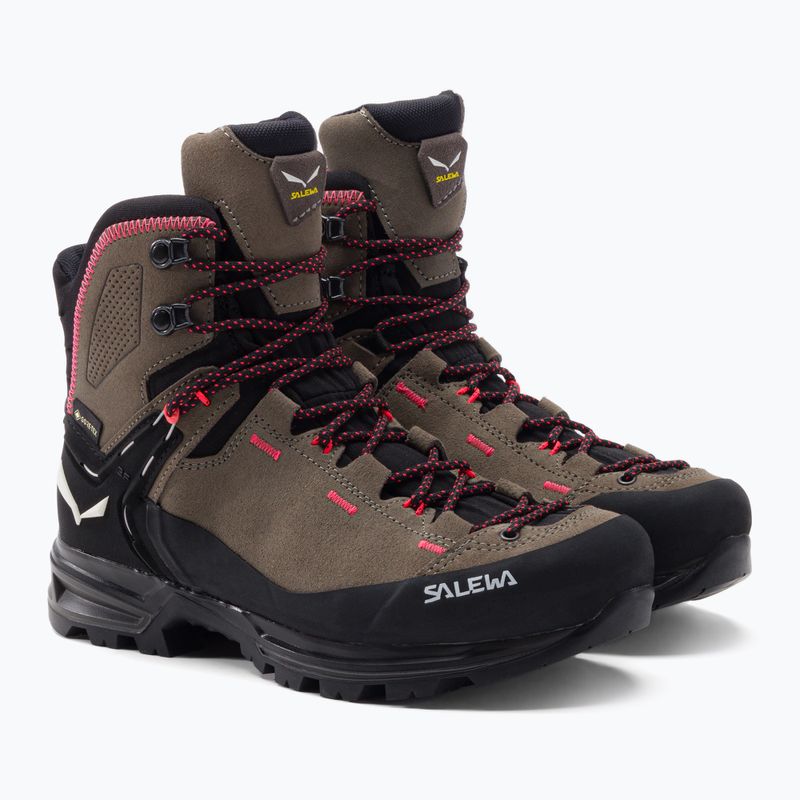 Salewa női túrabakancs MTN Trainer 2 Mid GTX barna 00-0000061398 5