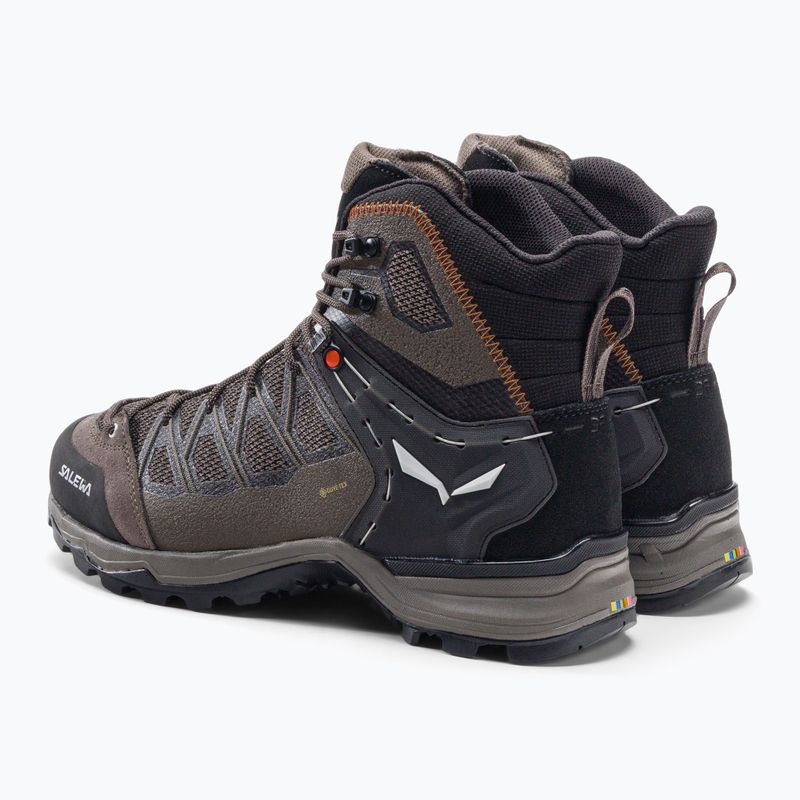 Férfi túrabakancsok Salewa MTN Trainer Lite Mid GTX szürke 00-0000061359 3