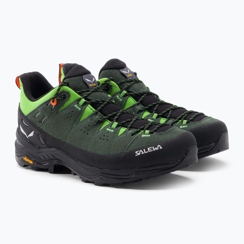 Férfi túrabakancs Salewa Alp Trainer 2 zöld 00-0000061402 5