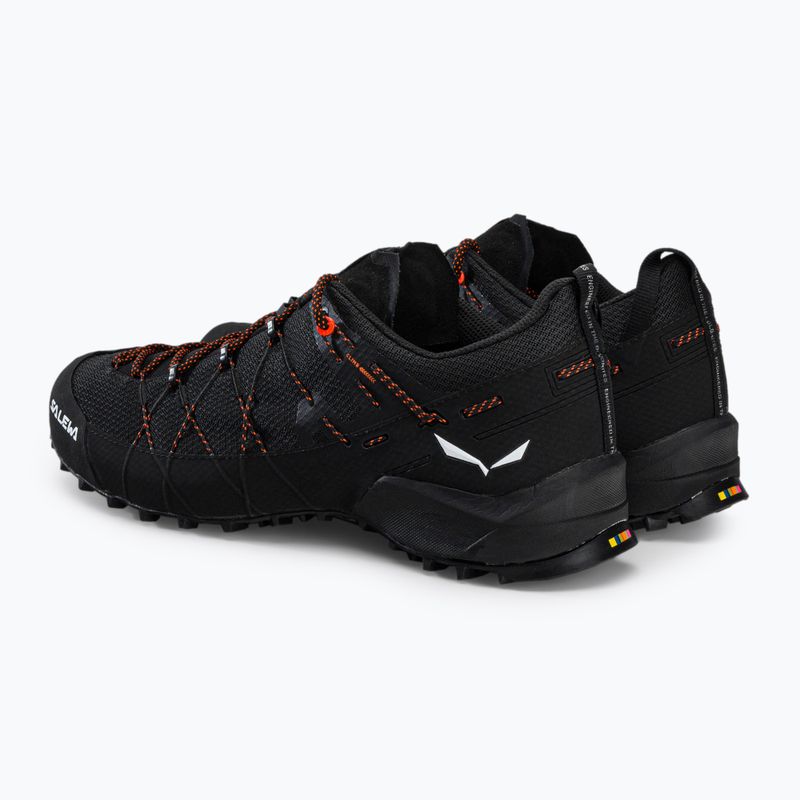 Salewa férfi Wildfire 2 közelítő cipő fekete 00-0000061404 3