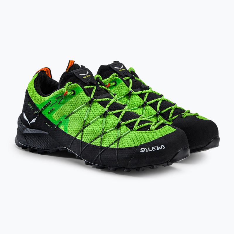 Férfi Salewa Wildfire 2 közelítő cipő zöld 00-0000061404 5