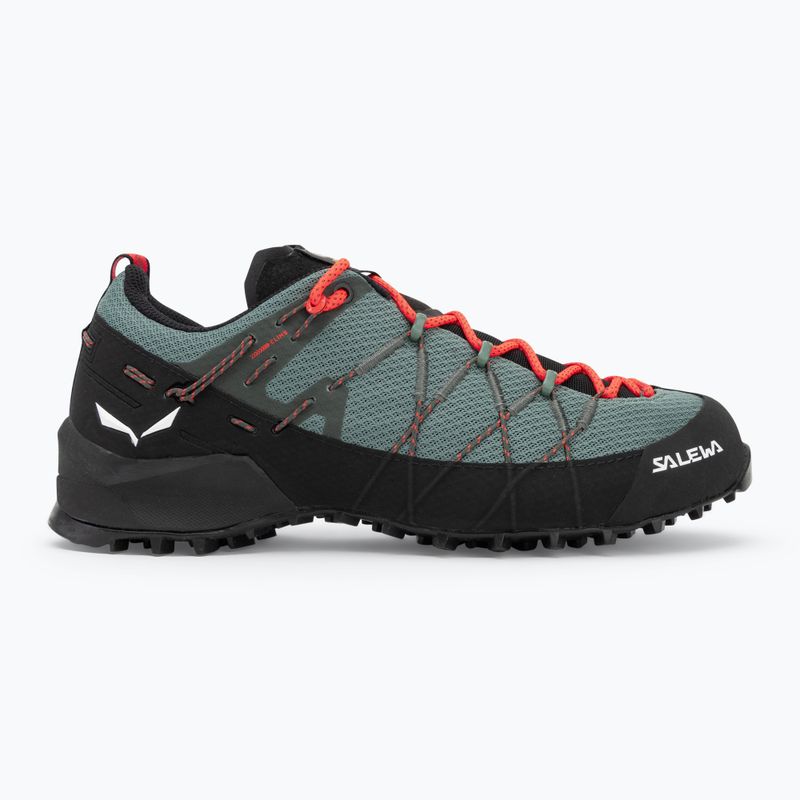Salewa Wildfire 2 női közelítő cipő kacsa zöld / fekete 3
