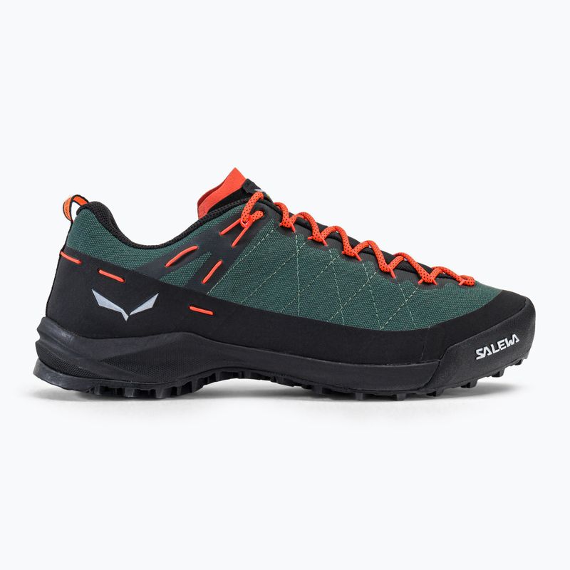 Salewa Wildfire Canvas férfi túrabakancs zöld 00-0000061406 2