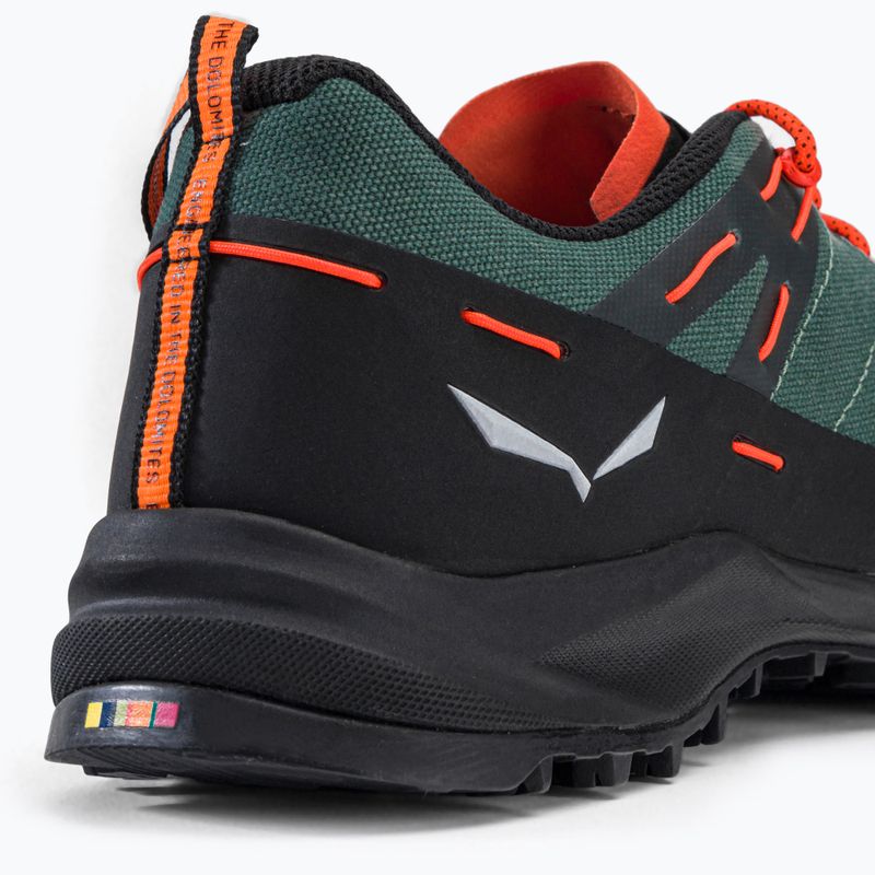 Salewa Wildfire Canvas férfi túrabakancs zöld 00-0000061406 8