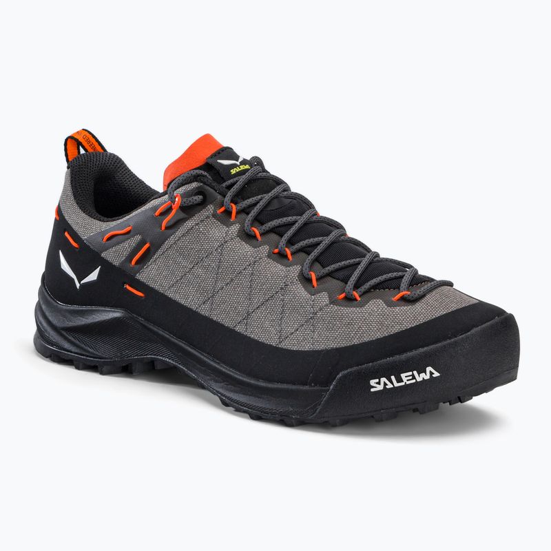 Salewa Wildfire Canvas férfi túrabakancs barna 00-0000061406